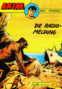 Cover Thumbnail for Akim Held des Dschungels (Norbert Hethke Verlag, 1996 series) #36