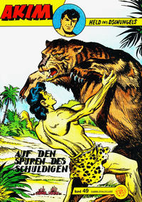 Cover Thumbnail for Akim Held des Dschungels (Norbert Hethke Verlag, 1996 series) #49
