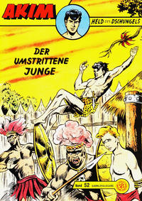 Cover Thumbnail for Akim Held des Dschungels (Norbert Hethke Verlag, 1996 series) #52