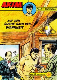 Cover Thumbnail for Akim Held des Dschungels (Norbert Hethke Verlag, 1996 series) #53