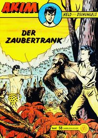 Cover Thumbnail for Akim Held des Dschungels (Norbert Hethke Verlag, 1996 series) #58