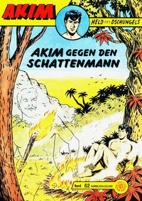 Cover Thumbnail for Akim Held des Dschungels (Norbert Hethke Verlag, 1996 series) #62