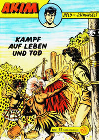 Cover Thumbnail for Akim Held des Dschungels (Norbert Hethke Verlag, 1996 series) #67