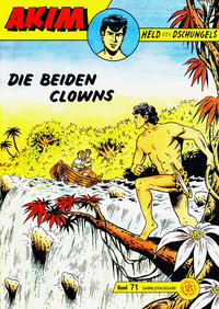 Cover Thumbnail for Akim Held des Dschungels (Norbert Hethke Verlag, 1996 series) #71