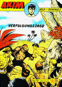 Cover Thumbnail for Akim Held des Dschungels (Norbert Hethke Verlag, 1996 series) #72