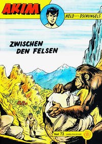 Cover Thumbnail for Akim Held des Dschungels (Norbert Hethke Verlag, 1996 series) #73