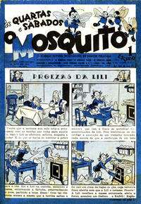 Cover Thumbnail for O Mosquito [Série 1] (Edições O Mosquito, Lda, 1936 series) #1213