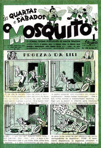 Cover Thumbnail for O Mosquito [Série 1] (Edições O Mosquito, Lda, 1936 series) #1216