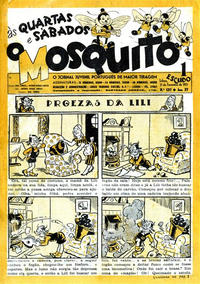 Cover Thumbnail for O Mosquito [Série 1] (Edições O Mosquito, Lda, 1936 series) #1217