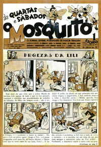 Cover Thumbnail for O Mosquito [Série 1] (Edições O Mosquito, Lda, 1936 series) #1218