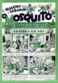 Cover Thumbnail for O Mosquito [Série 1] (Edições O Mosquito, Lda, 1936 series) #1223