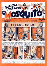 Cover Thumbnail for O Mosquito [Série 1] (Edições O Mosquito, Lda, 1936 series) #1224