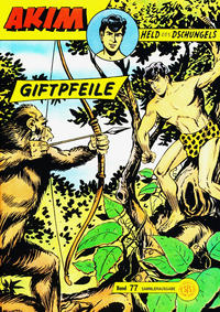 Cover Thumbnail for Akim Held des Dschungels (Norbert Hethke Verlag, 1996 series) #77