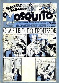 Cover Thumbnail for O Mosquito [Série 1] (Edições O Mosquito, Lda, 1936 series) #1253