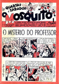 Cover Thumbnail for O Mosquito [Série 1] (Edições O Mosquito, Lda, 1936 series) #1254