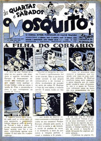 Cover Thumbnail for O Mosquito [Série 1] (Edições O Mosquito, Lda, 1936 series) #1273