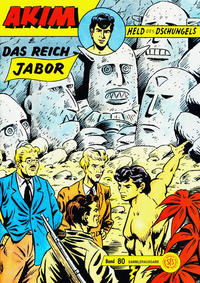 Cover Thumbnail for Akim Held des Dschungels (Norbert Hethke Verlag, 1996 series) #80