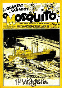Cover Thumbnail for O Mosquito [Série 1] (Edições O Mosquito, Lda, 1936 series) #1281