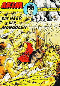 Cover Thumbnail for Akim Held des Dschungels (Norbert Hethke Verlag, 1996 series) #82