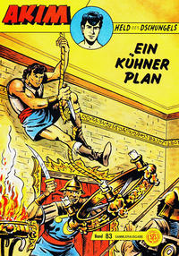 Cover Thumbnail for Akim Held des Dschungels (Norbert Hethke Verlag, 1996 series) #83