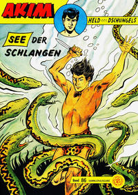 Cover Thumbnail for Akim Held des Dschungels (Norbert Hethke Verlag, 1996 series) #86