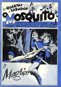 Cover Thumbnail for O Mosquito [Série 1] (Edições O Mosquito, Lda, 1936 series) #1301