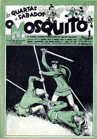Cover Thumbnail for O Mosquito [Série 1] (Edições O Mosquito, Lda, 1936 series) #1302