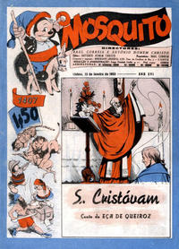 Cover Thumbnail for O Mosquito [Série 1] (Edições O Mosquito, Lda, 1936 series) #1407