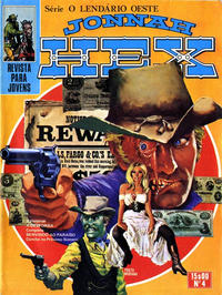 Cover Thumbnail for O Lendário Oeste [Jonah Hex] (Clube do Cromo, 1977 series) #4