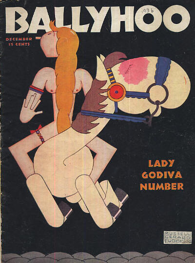 Cover for Ballyhoo (Dell, 1931 series) #v11#5