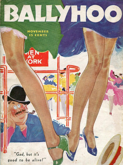 Cover for Ballyhoo (Dell, 1931 series) #v11#4