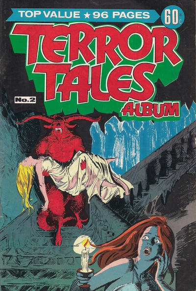Cover for Terror Tales Album (K. G. Murray, 1977 series) #2
