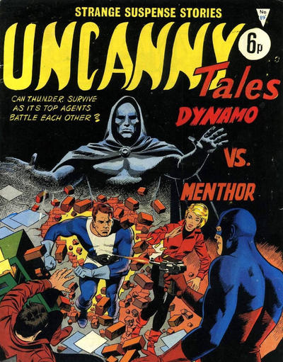 Cover for Uncanny Tales (Alan Class, 1963 series) #89