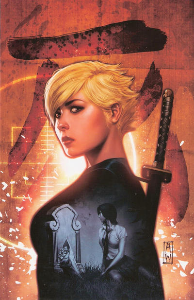Cover for The Ninjettes (Dynamite Entertainment, 2012 series) #2 [Virgin Art Retailer Incentive]