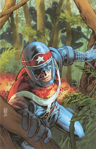 Cover for Kirby: Genesis - Silver Star (Dynamite Entertainment, 2011 series) #2 ["Virgin Art" Retailer Incentive Cover by Mark Buckingham]