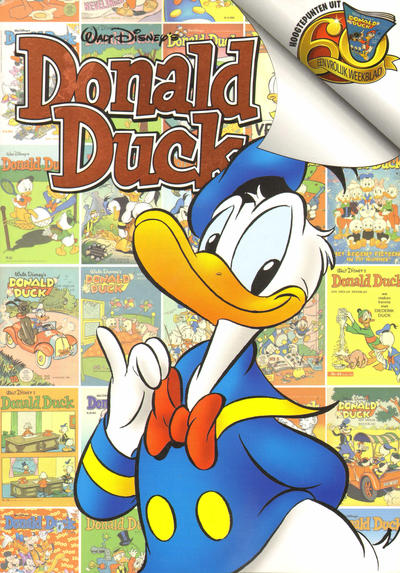 Cover for Donald Duck - Hoogtepunten uit 60 jaar Een vrolijk weekblad (Sanoma Uitgevers, 2012 series) 