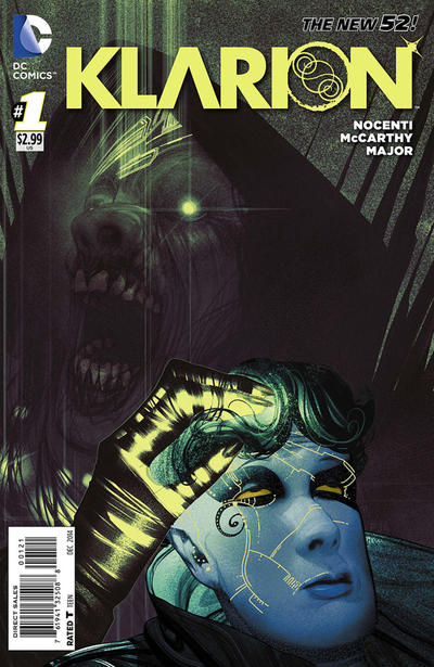 Cover for Klarion (DC, 2014 series) #1 [Frazer Irving Cover]
