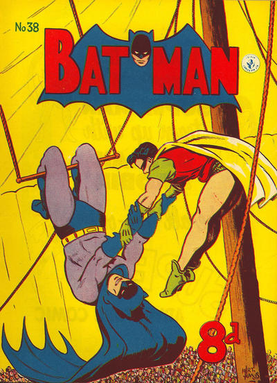 Cover for Batman (K. G. Murray, 1950 series) #38