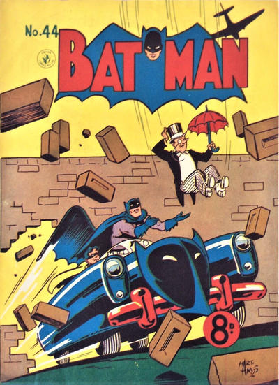 Cover for Batman (K. G. Murray, 1950 series) #44