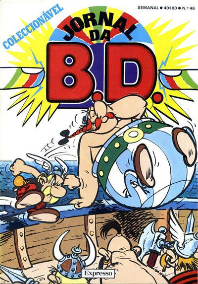 Cover for Jornal da B.D. (Sojornal, 1982 series) #46