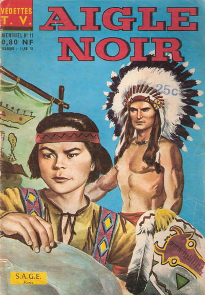 Cover for Aigle Noir (Sage - Sagédition, 1960 series) #11