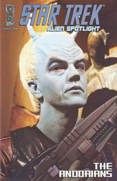 Cover for Star Trek: Alien Spotlight: The Andorians (IDW, 2007 series) [Cover RI-A]