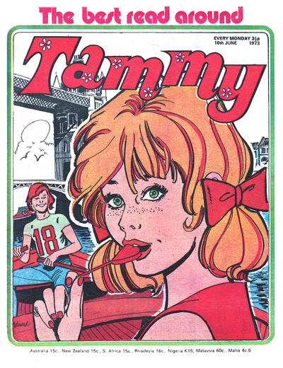 Cover for Tammy (IPC, 1971 series) #16 June 1973