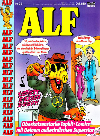 Cover for Alf (Bastei Verlag, 1988 series) #23