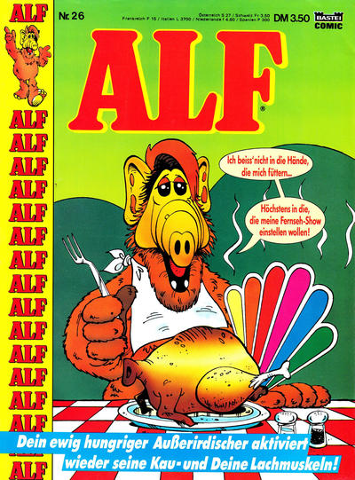 Cover for Alf (Bastei Verlag, 1988 series) #26