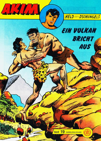 Cover for Akim Held des Dschungels (Norbert Hethke Verlag, 1996 series) #19