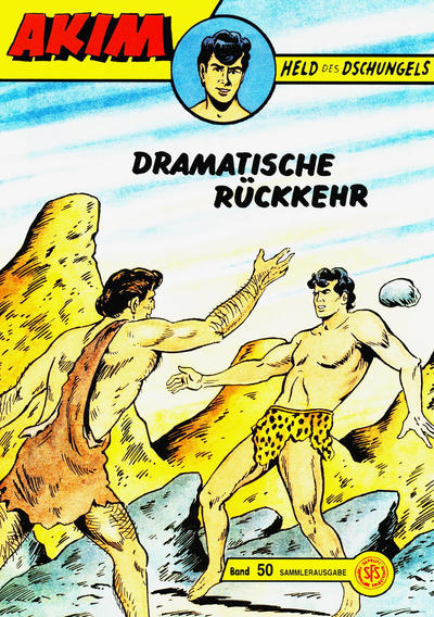 Cover for Akim Held des Dschungels (Norbert Hethke Verlag, 1996 series) #50