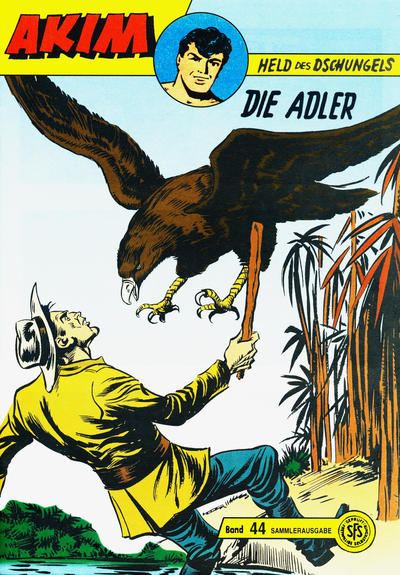 Cover for Akim Held des Dschungels (Norbert Hethke Verlag, 1996 series) #44