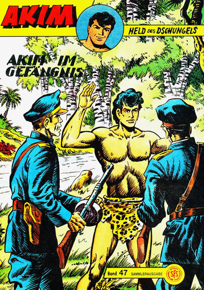 Cover for Akim Held des Dschungels (Norbert Hethke Verlag, 1996 series) #47
