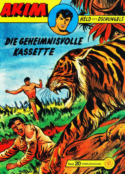 Cover for Akim Held des Dschungels (Norbert Hethke Verlag, 1996 series) #20